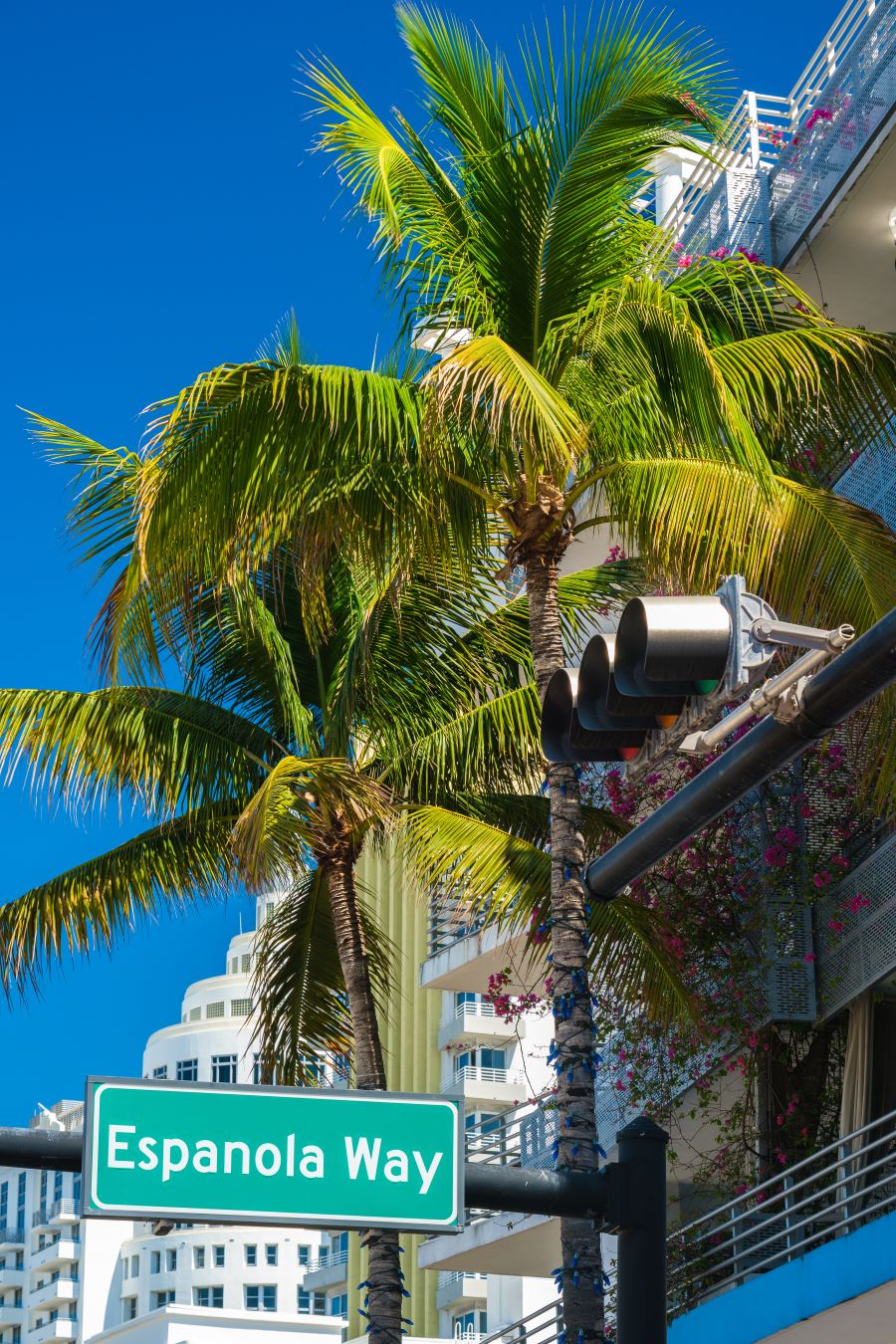 Espanola Way sign